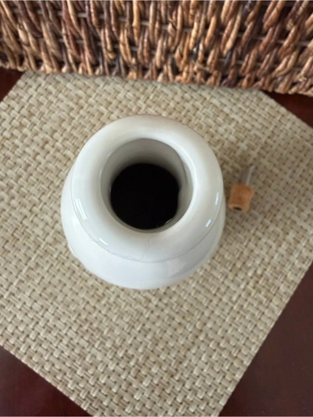 Modern farmhouse cottagecore kitchenware oil or vinager dispenser